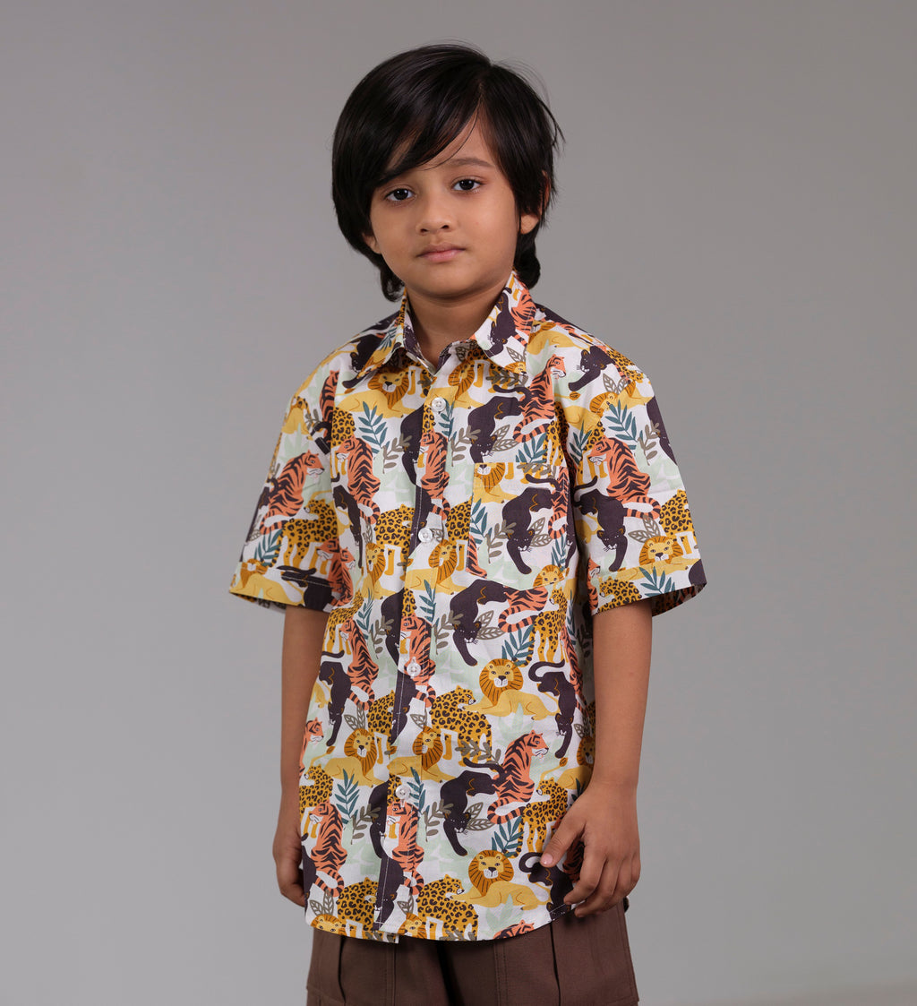 Boy's Woven Shirt