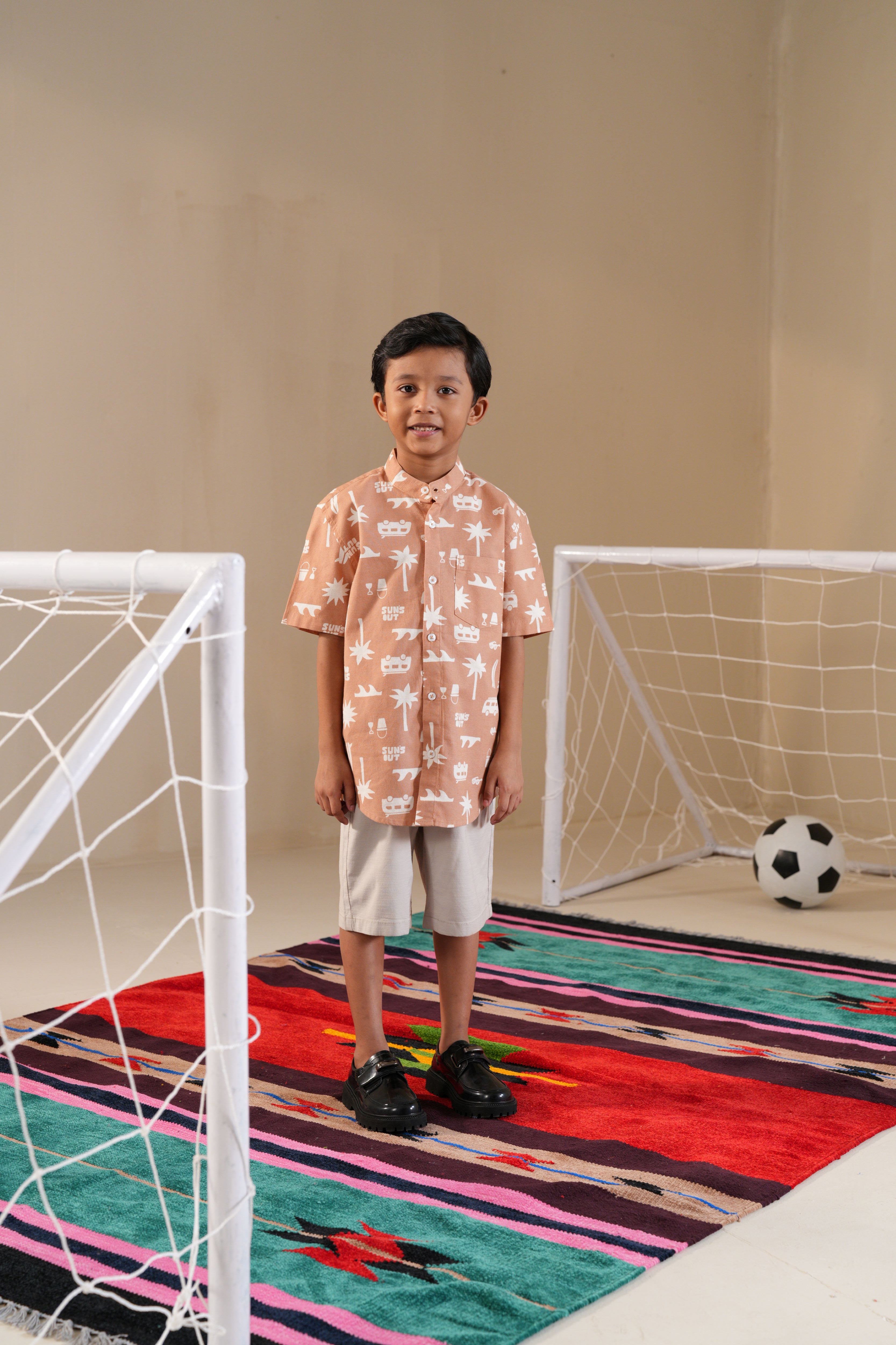 Boy's Woven Shirt