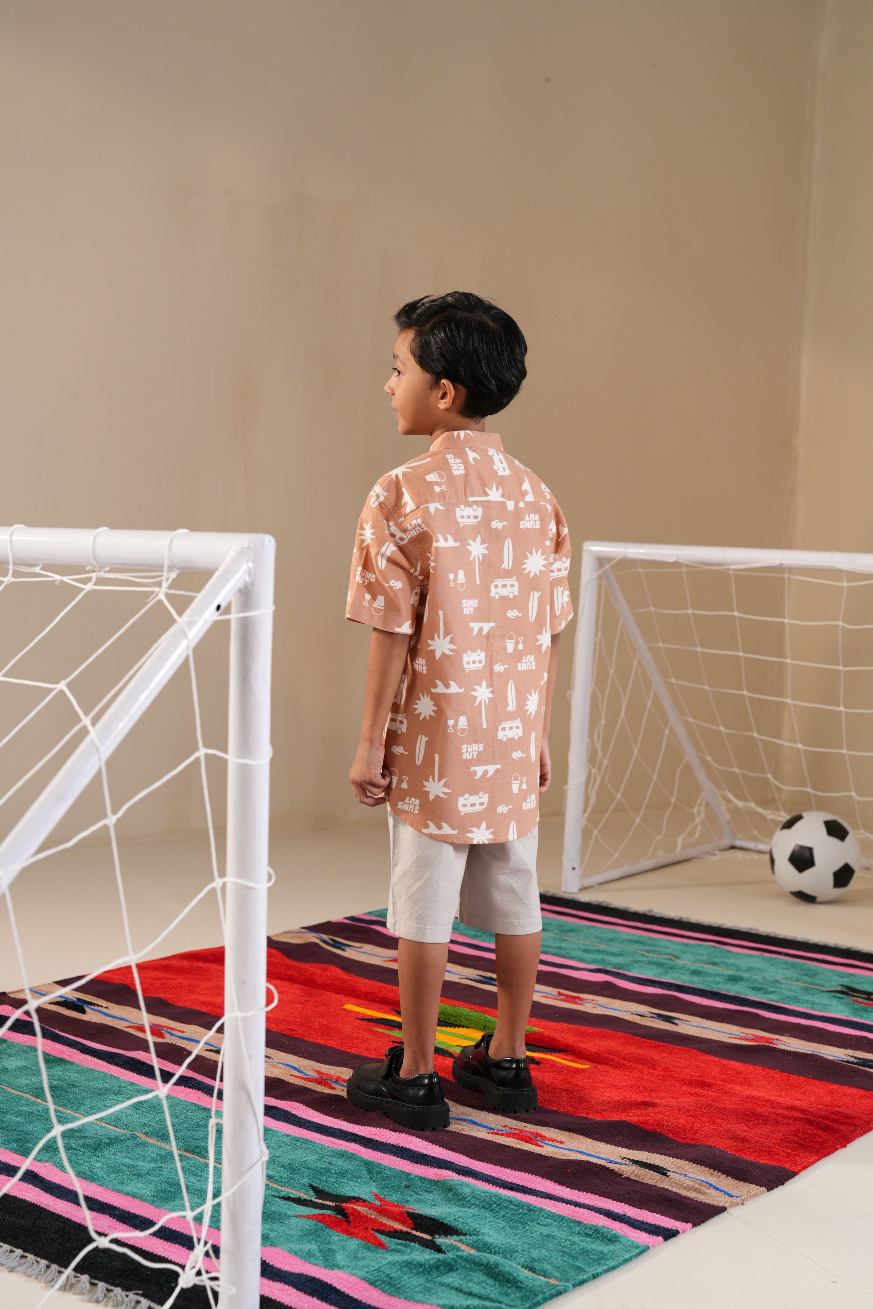 Boy's Woven Shirt
