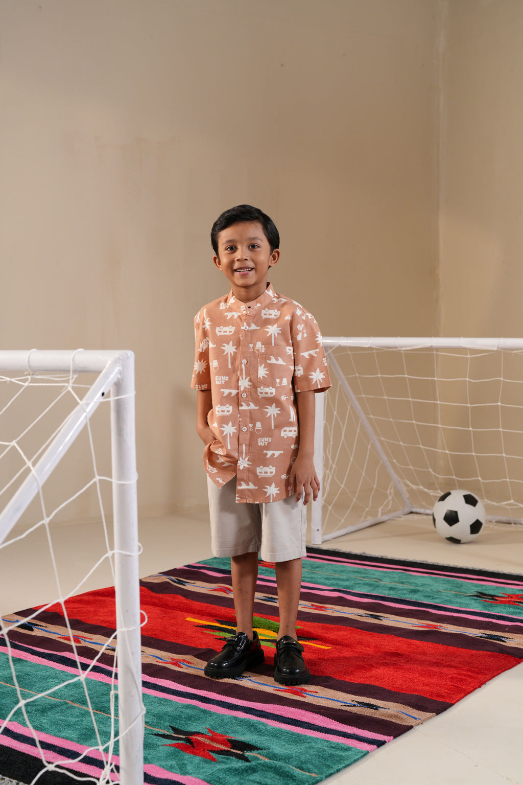 Boy's Woven Shirt