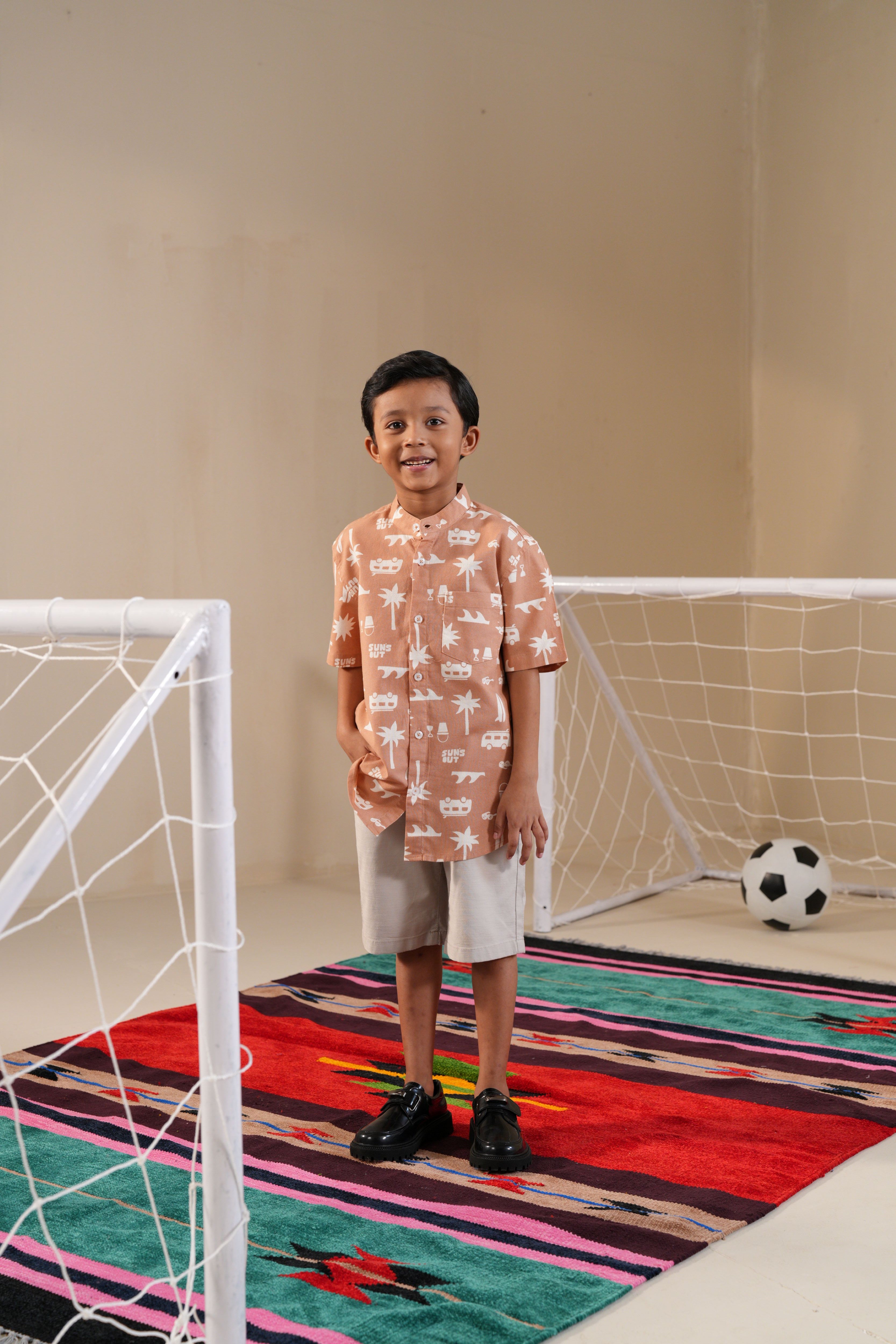 Boy's Woven Shirt