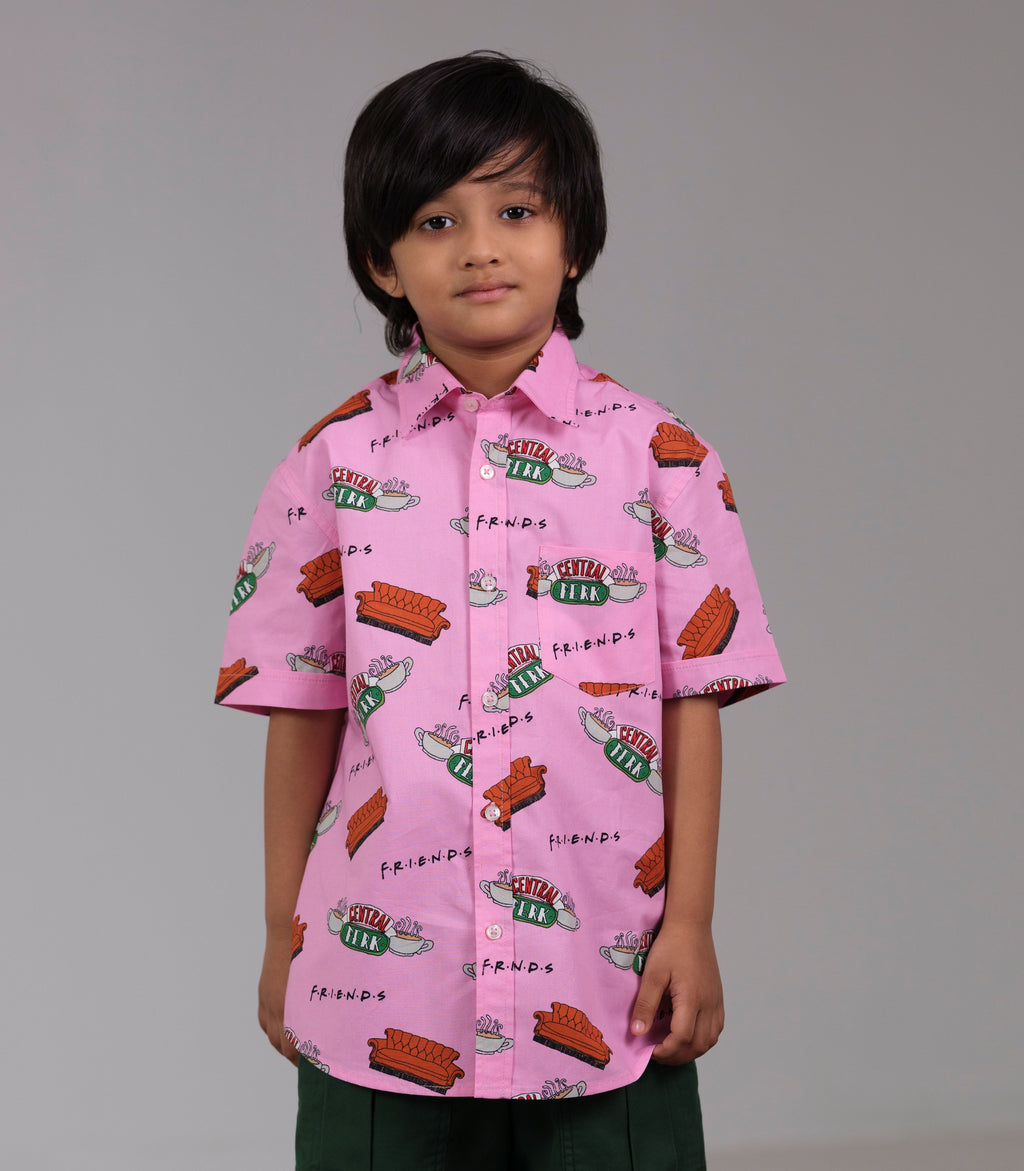Boy's Woven Shirt