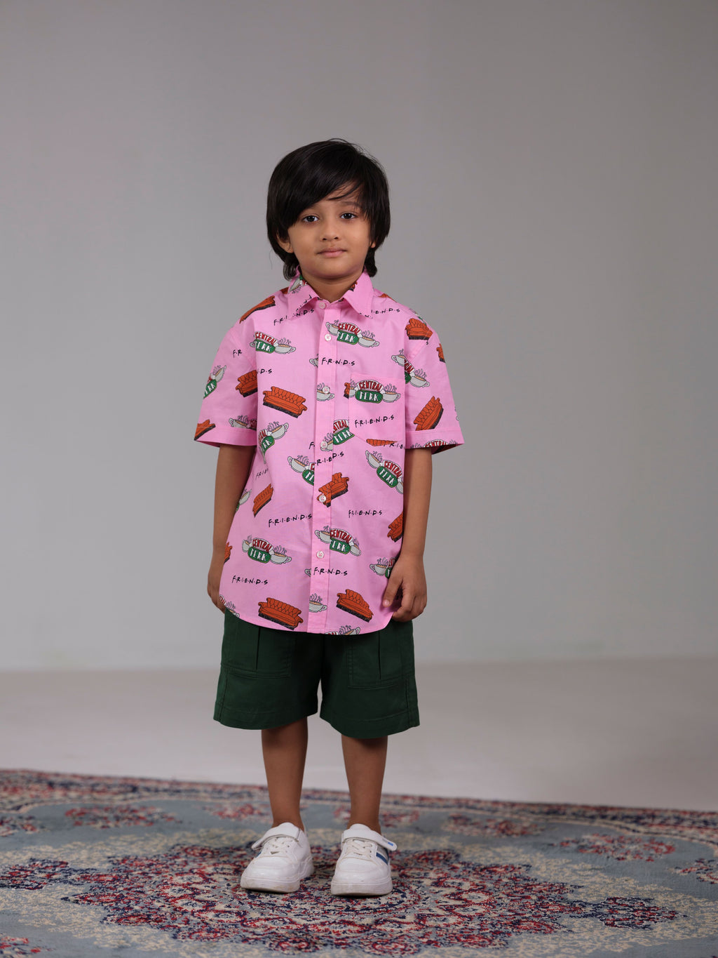 Boy's Woven Shirt
