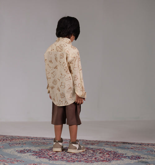 Boy's Woven Shirt