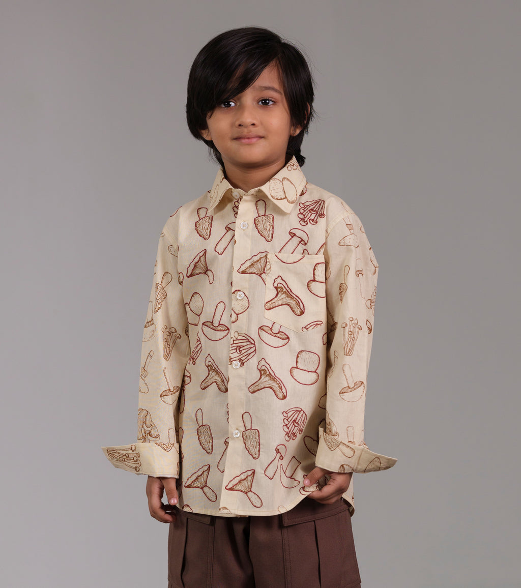 Boy's Woven Shirt