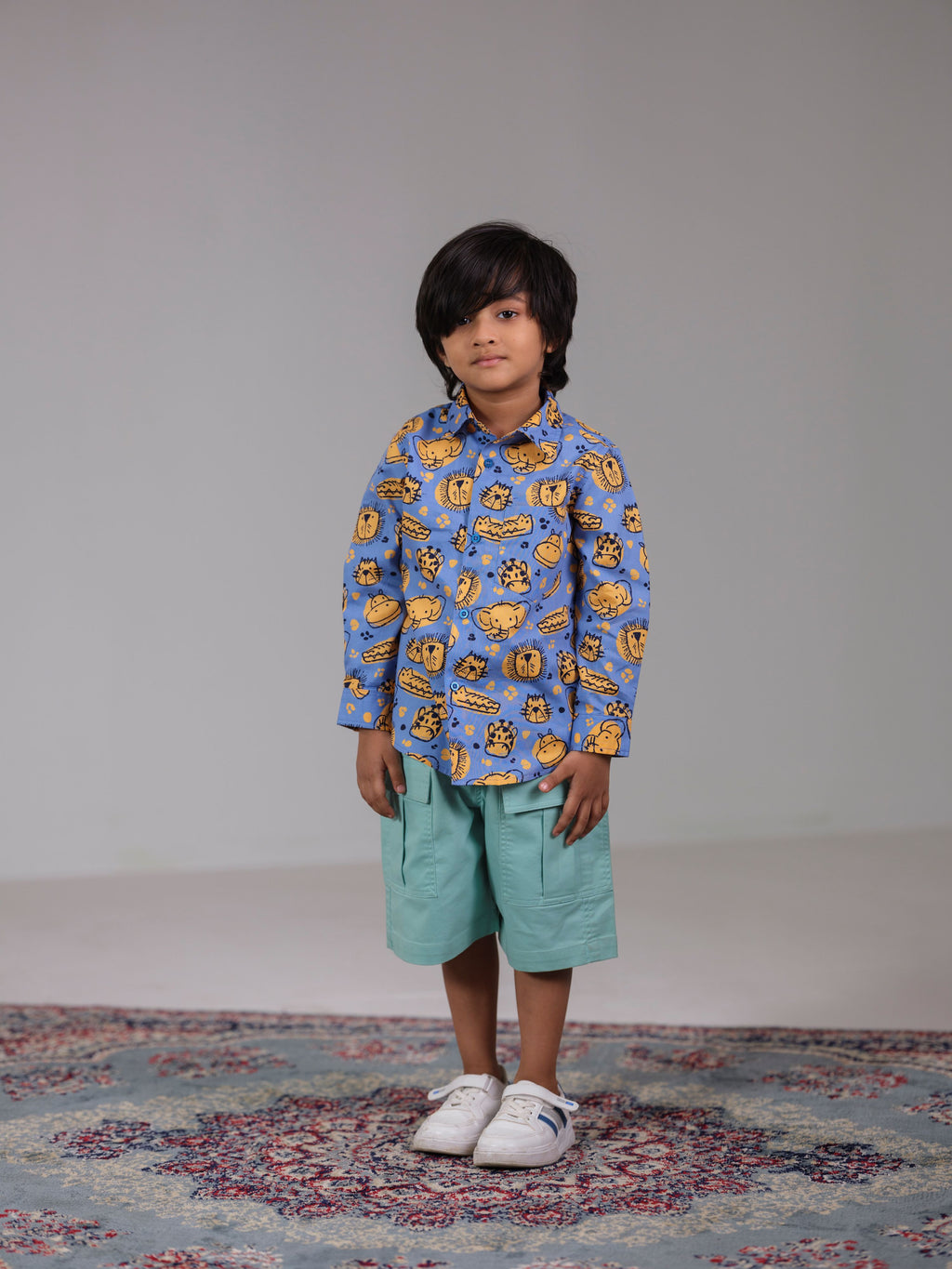 Boy's Woven Shirt