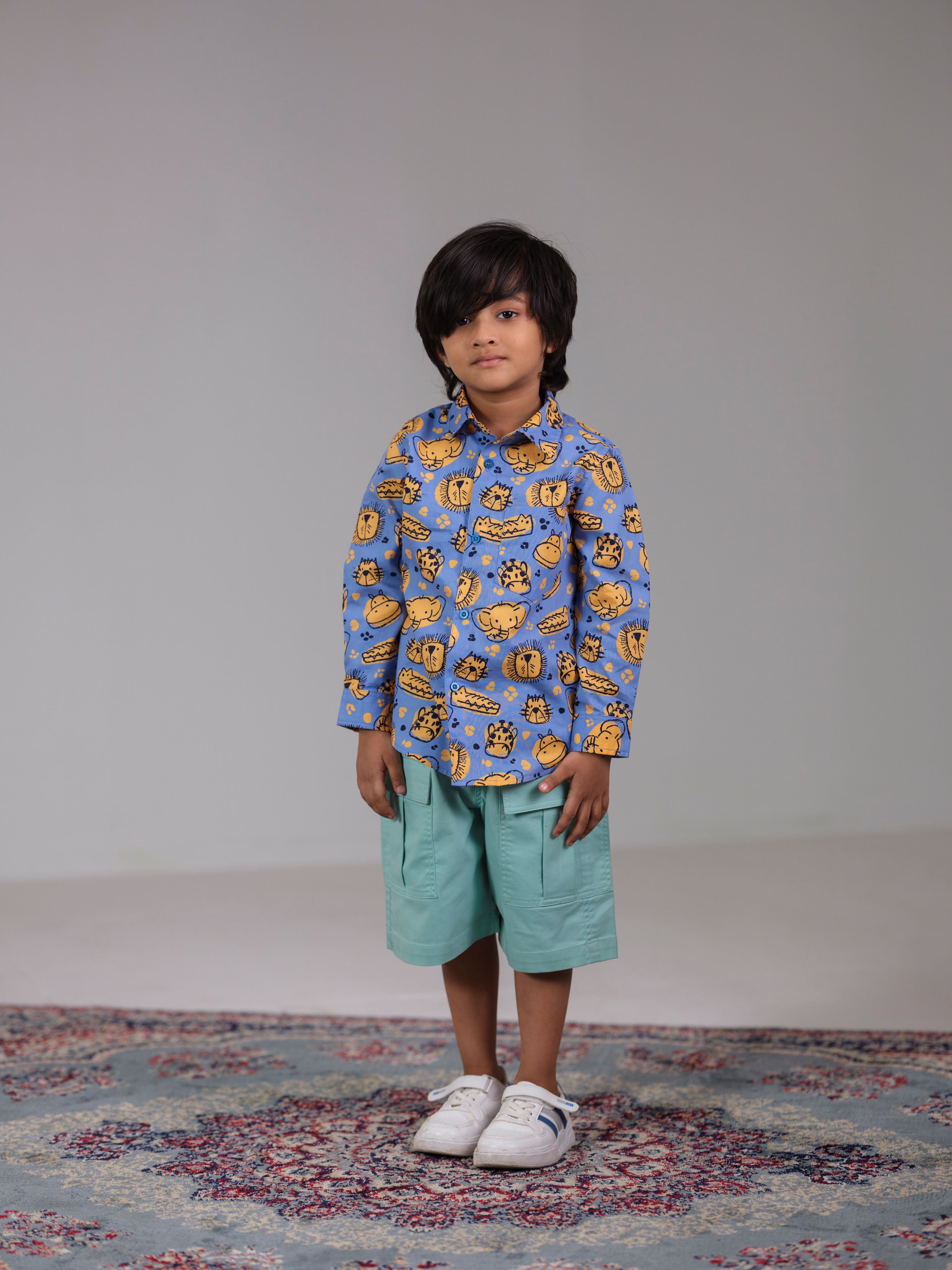 Boy's Woven Shirt