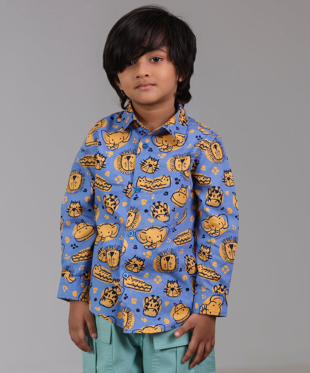 Boy's Woven Shirt