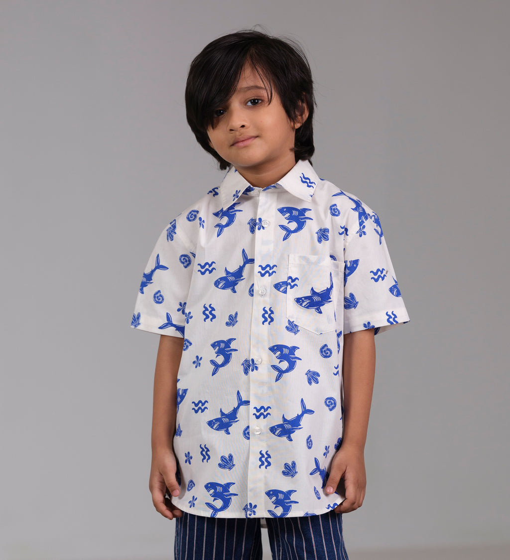 Boy's Woven Shirt