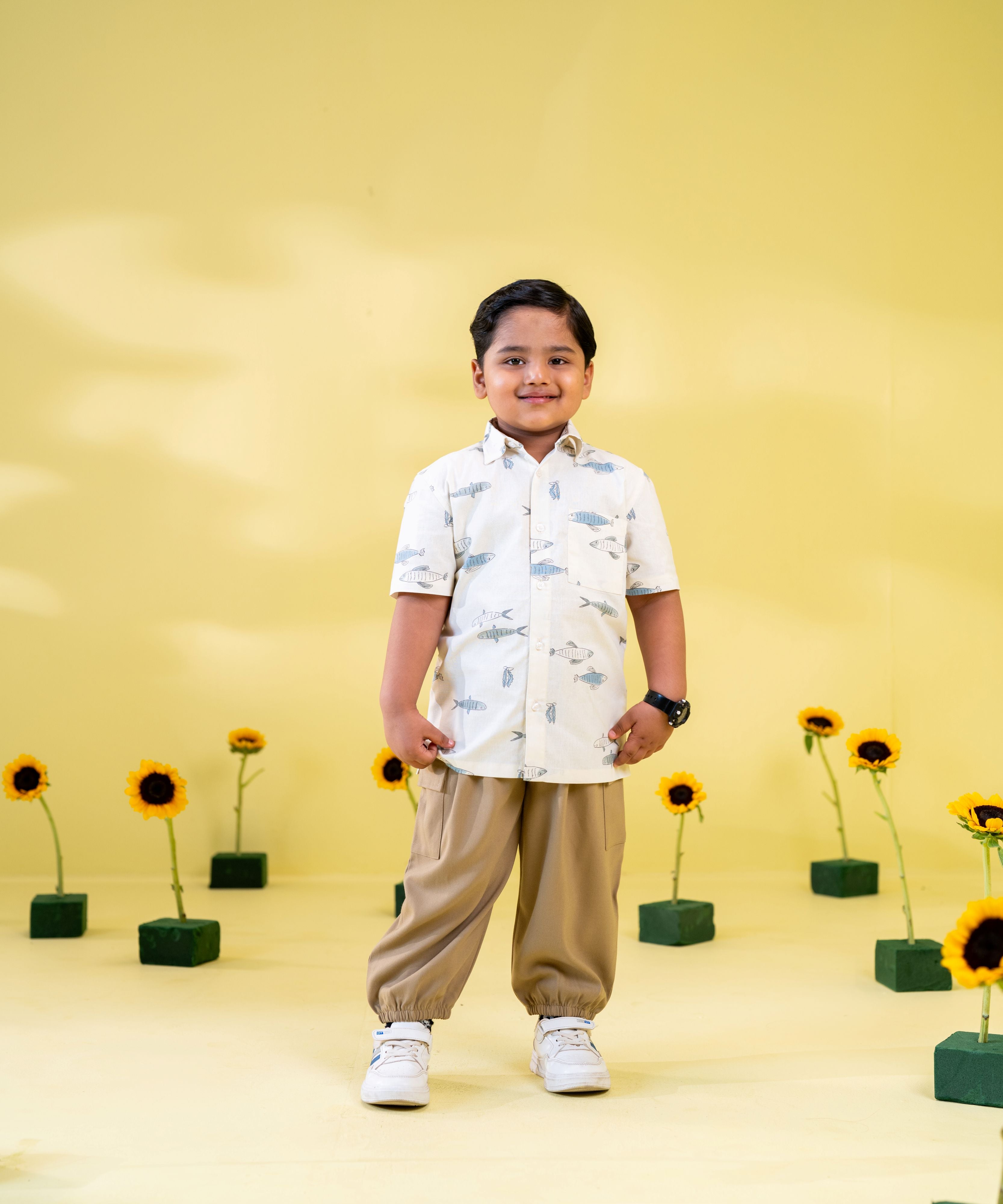 Boy's Woven Shirt
