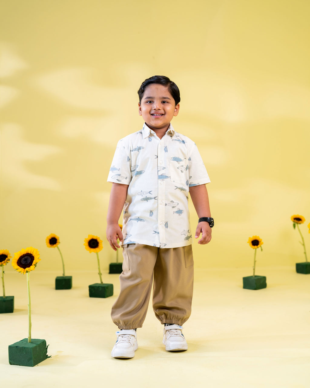 Boy's Woven Shirt