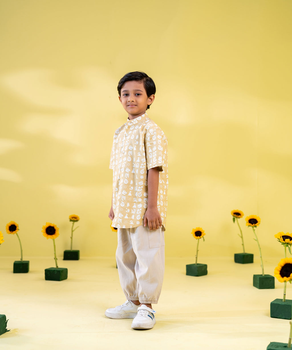 Boy's Woven Shirt
