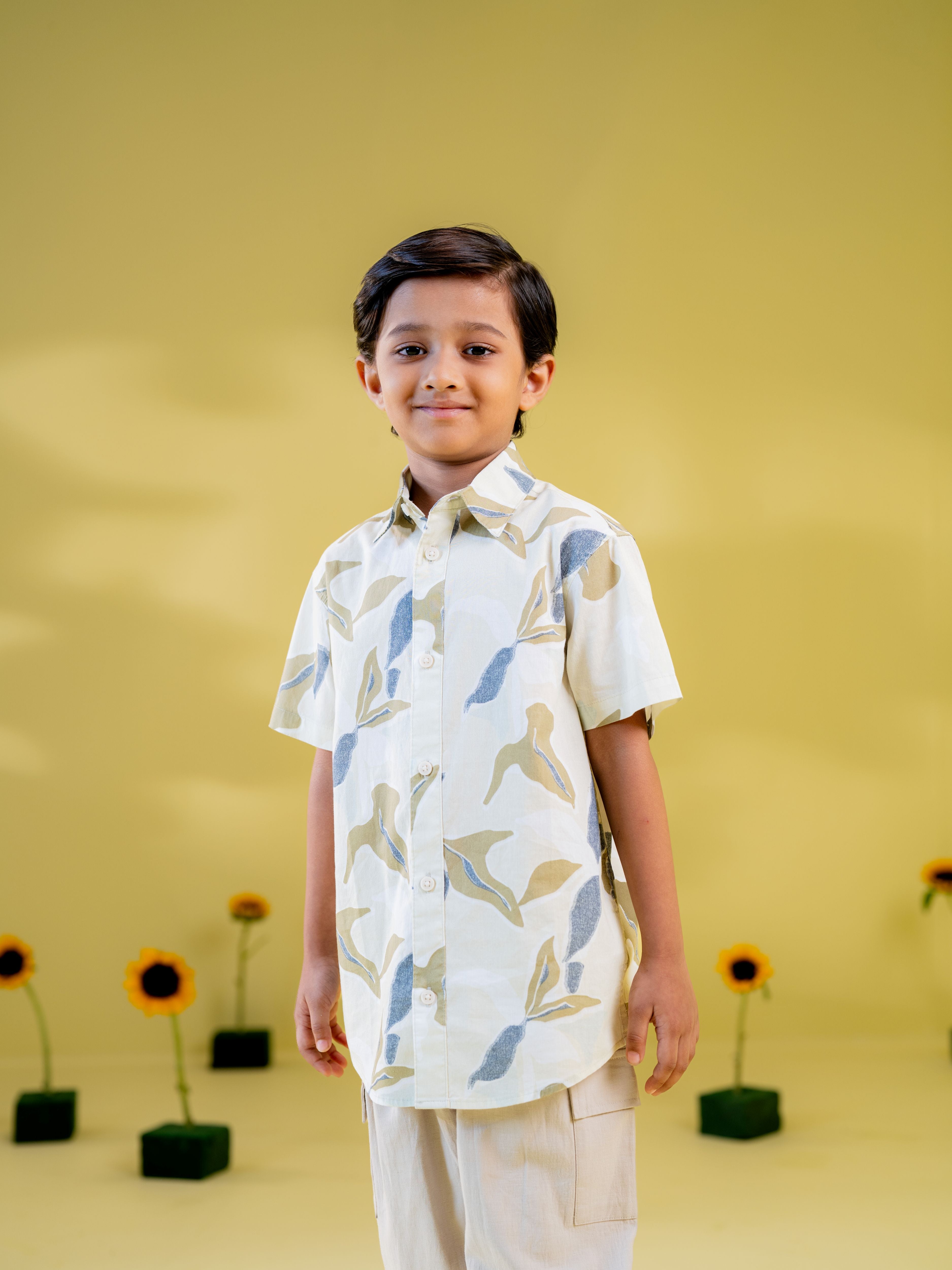 Boy's Woven Shirt