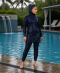 Women's Full Coverage Modest Swimsuit