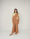 Junior Girl's Pant Saree