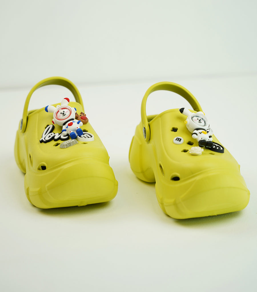 Women's Crocs Shoes and Footwear Neon Best price in Bangladesh buy online 3