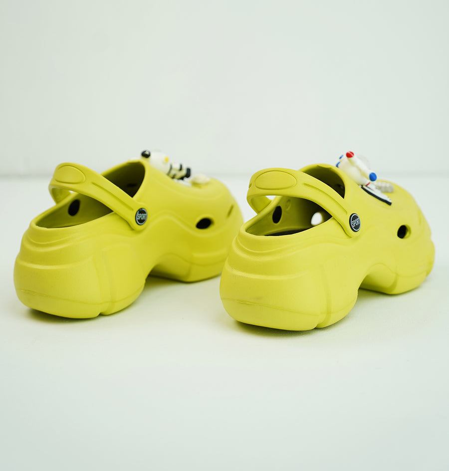 Women's Crocs Shoes and Footwear Neon Best price in Bangladesh buy online 7