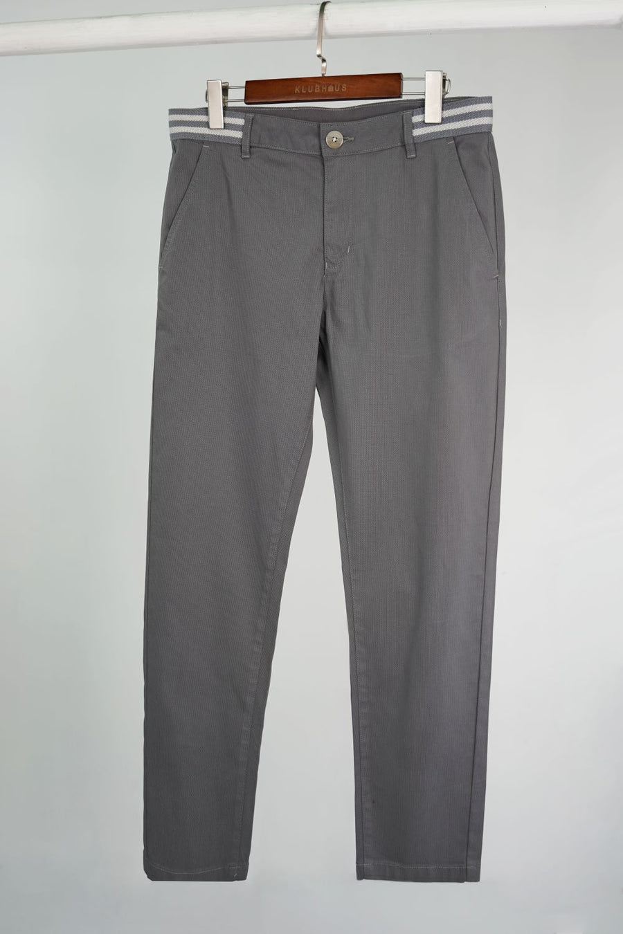	Men's Chino Trouser Grey  1