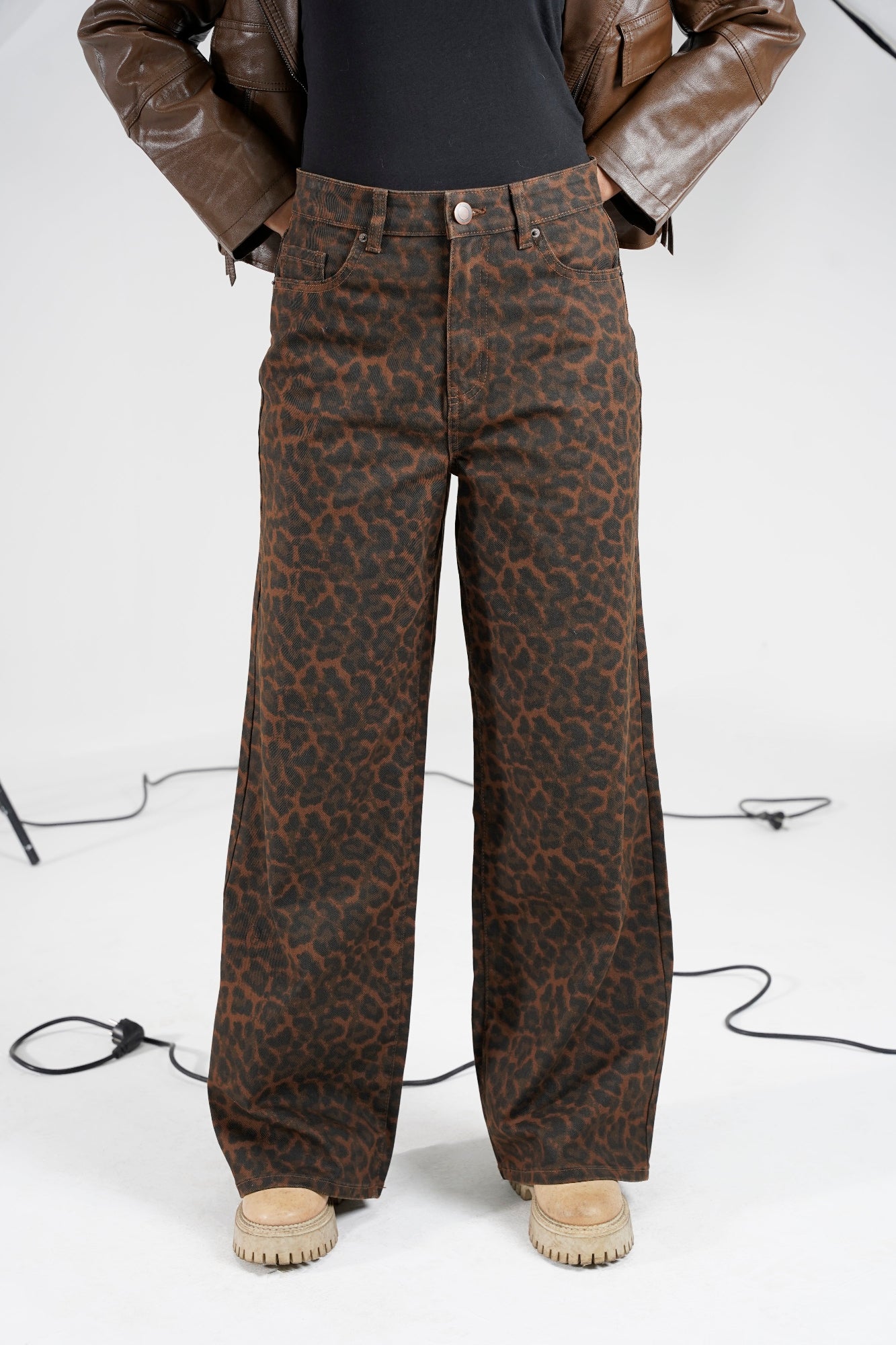 Women's Denim Trouser