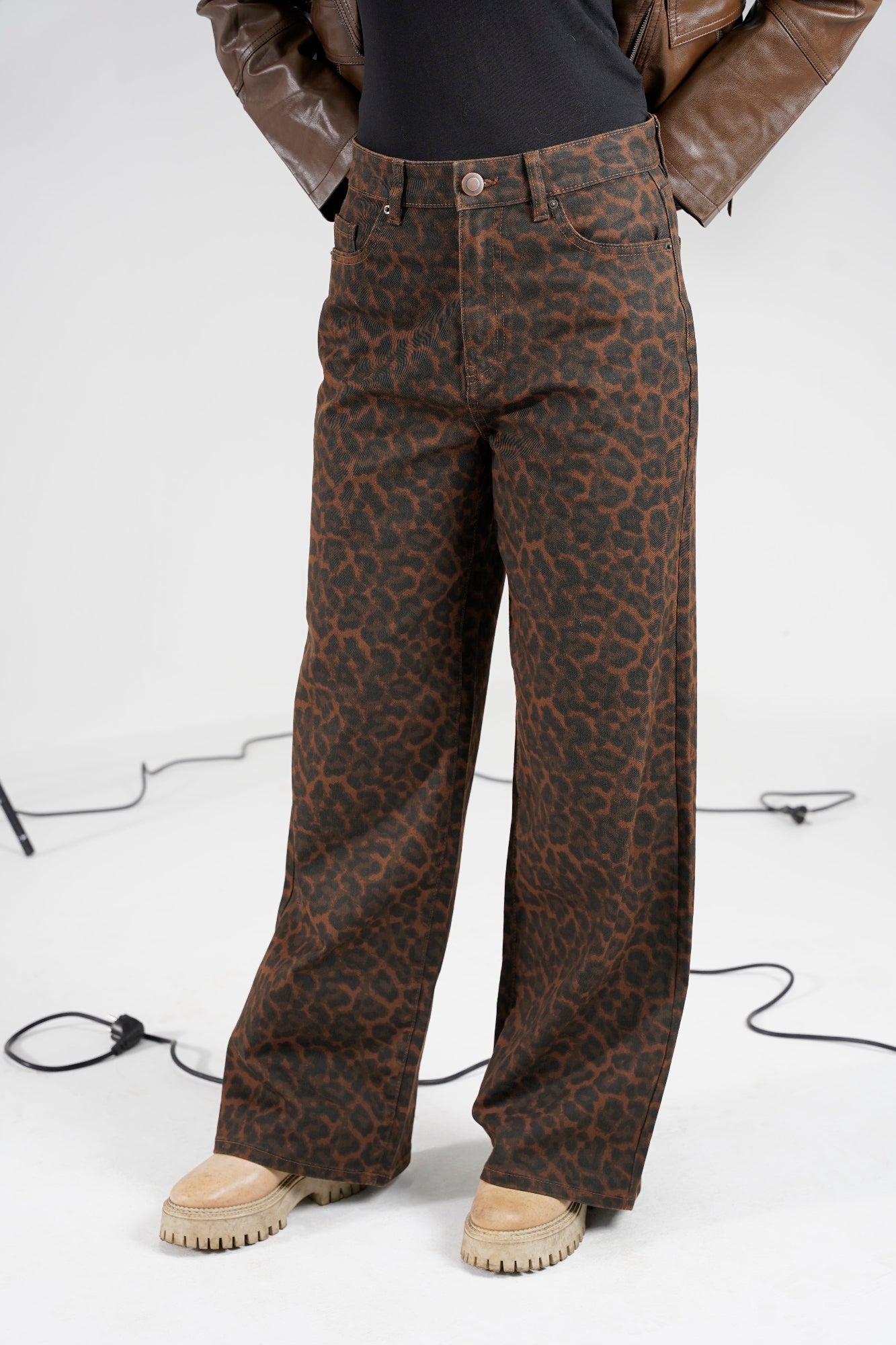 Women's Denim Trouser