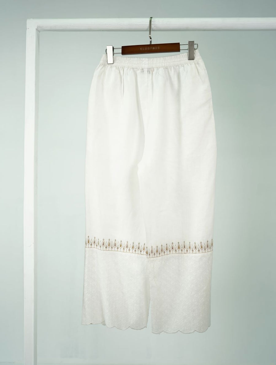Women's Embroidery Bottom