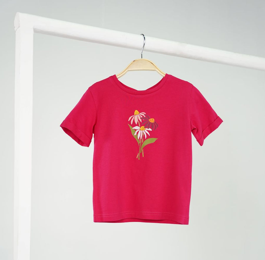 Girl's Knit T-Shirt