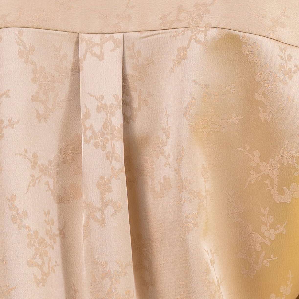 Women's Luxury Golden Formal Shirt
