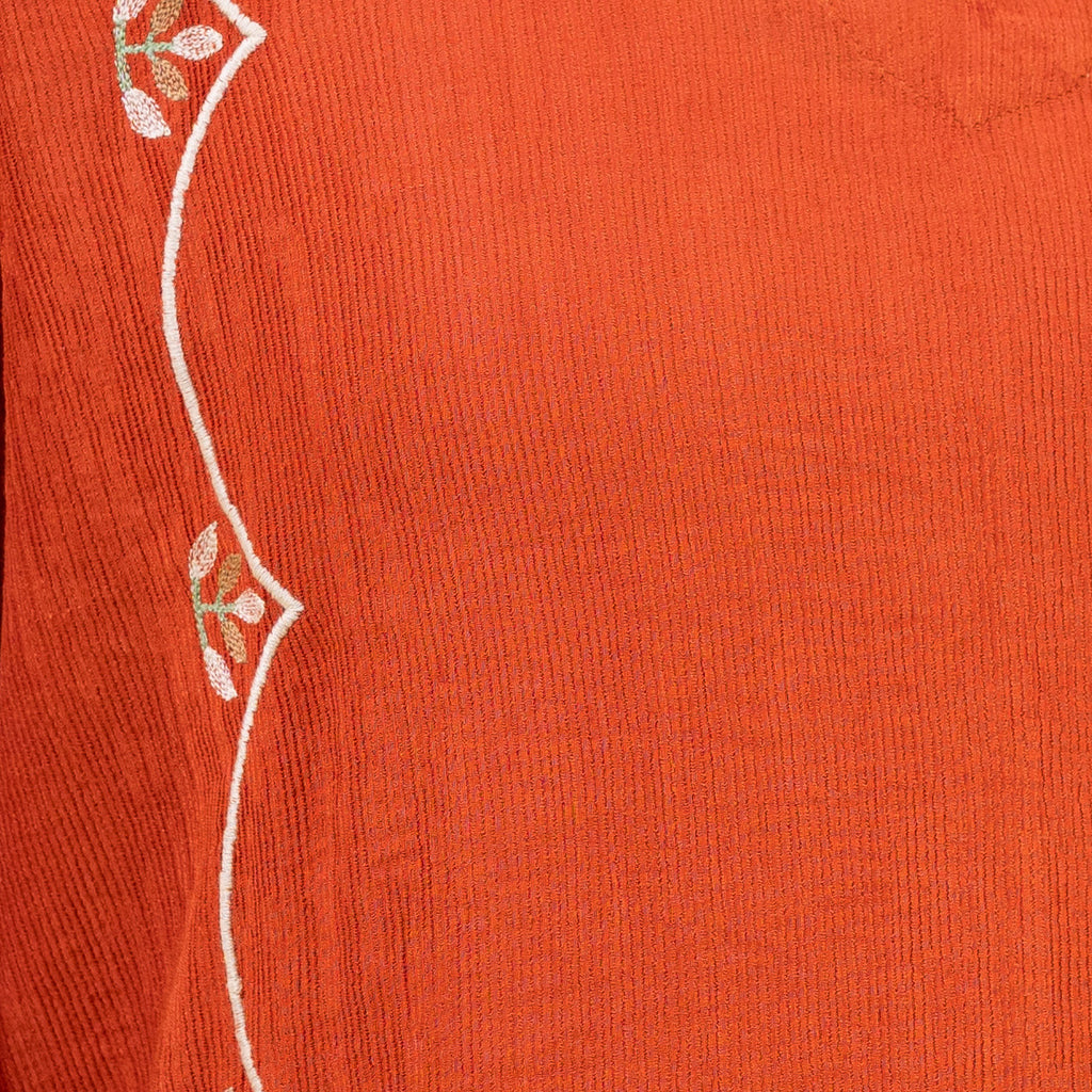Burnt Orange Women's 2 Piece Suit