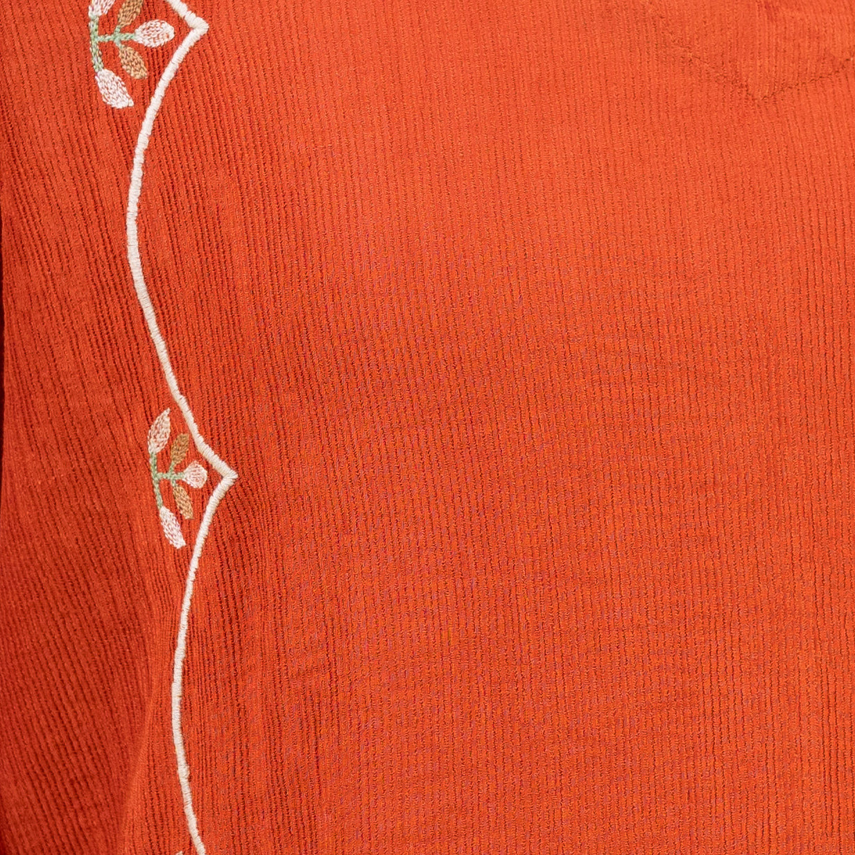 Burnt Orange Women's 2 Piece Suit