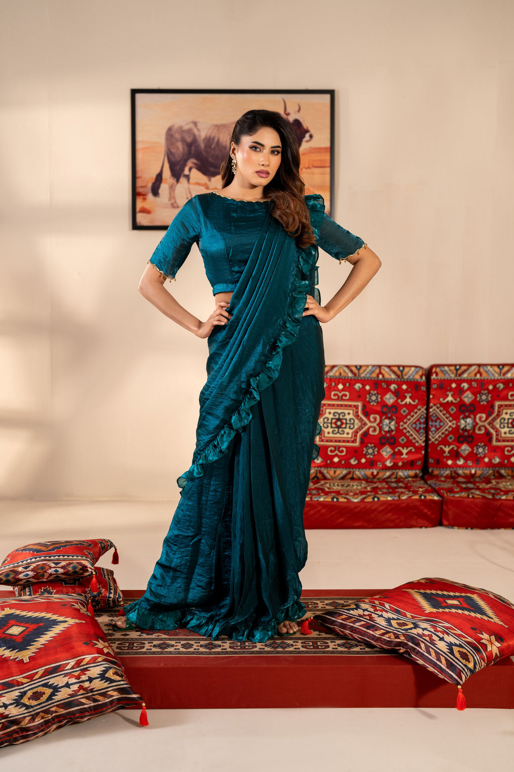 Women's Pant Saree