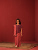 Girl's Pant Saree Magenta puja 2023 shop in Bangladesh online buy 