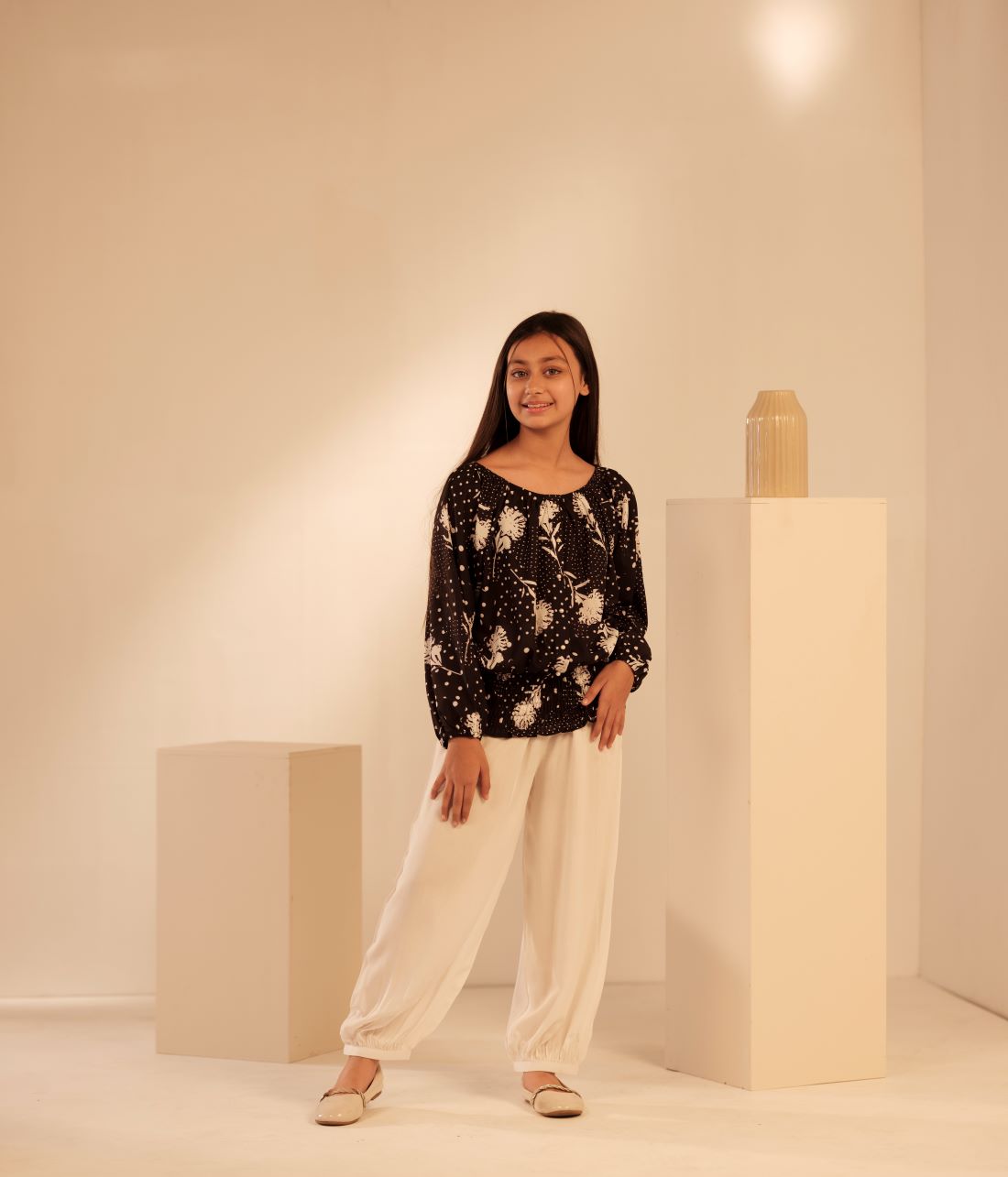 Junior Girl's Western Top