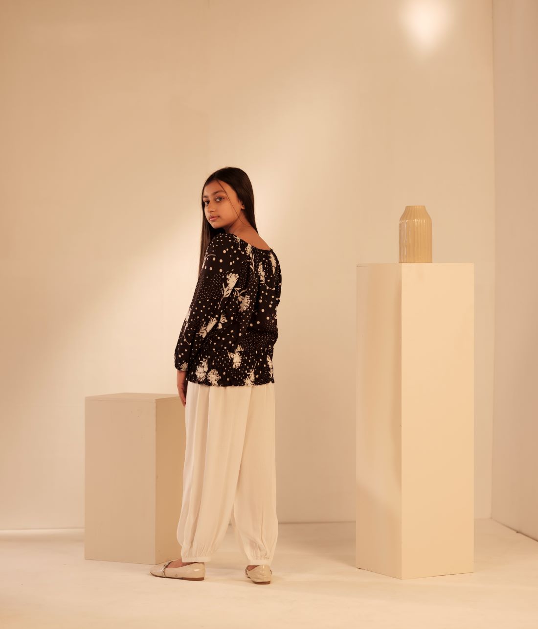 Junior Girl's Western Top