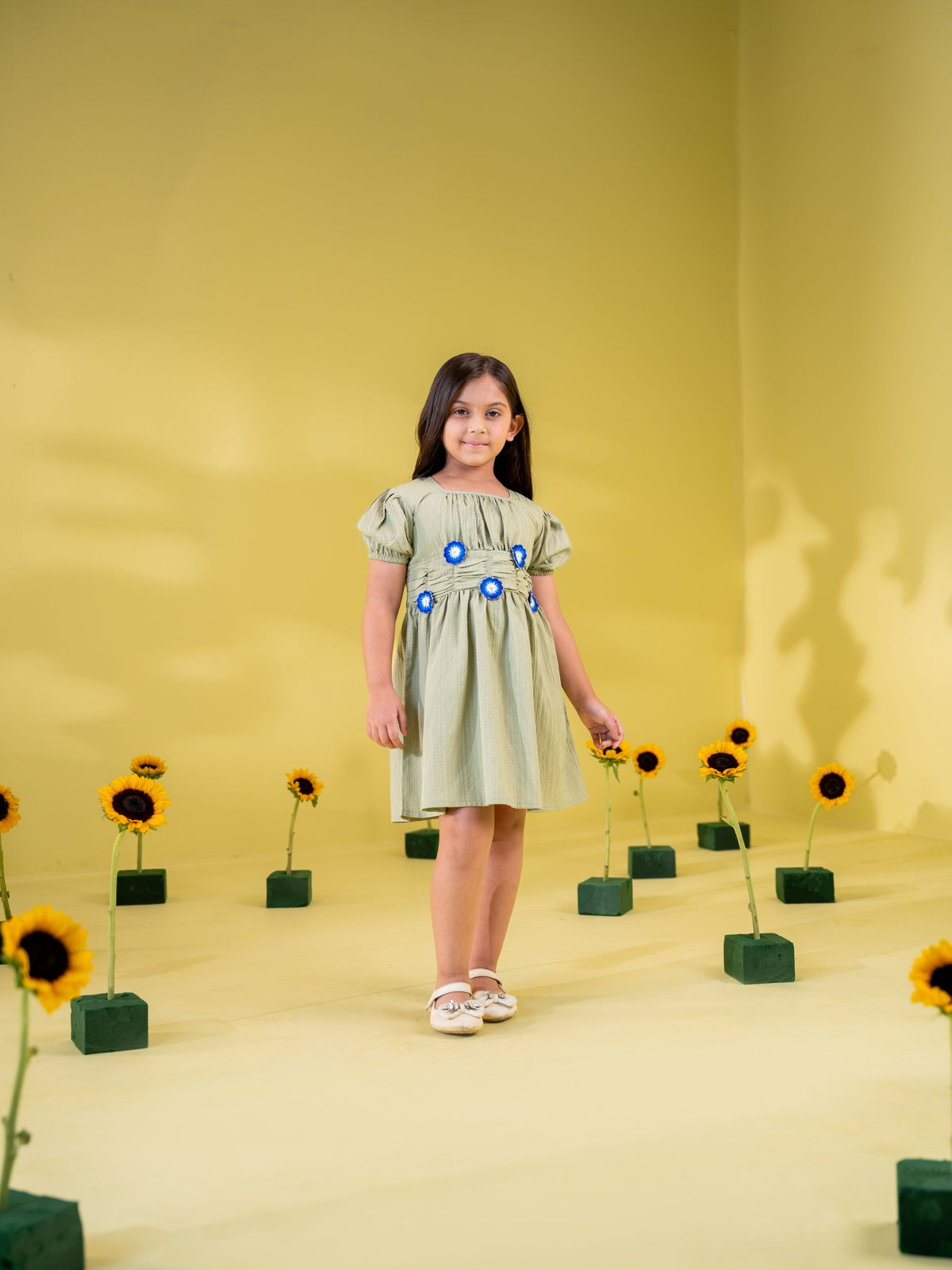 Junior Girl's Long Dress
