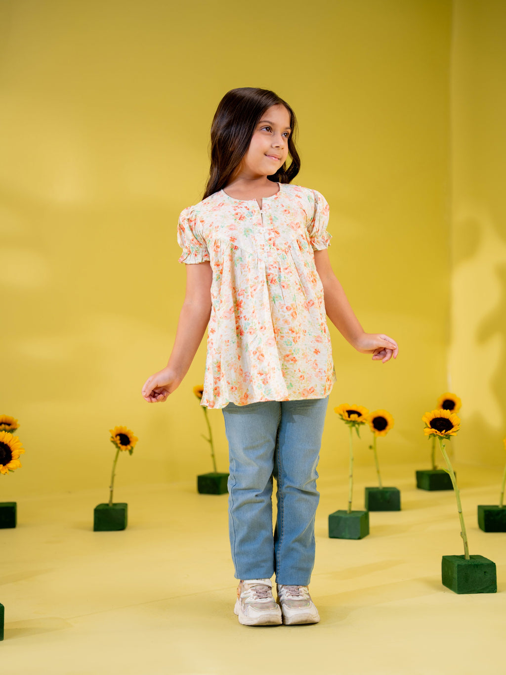 Girl's Ethnic Frock
