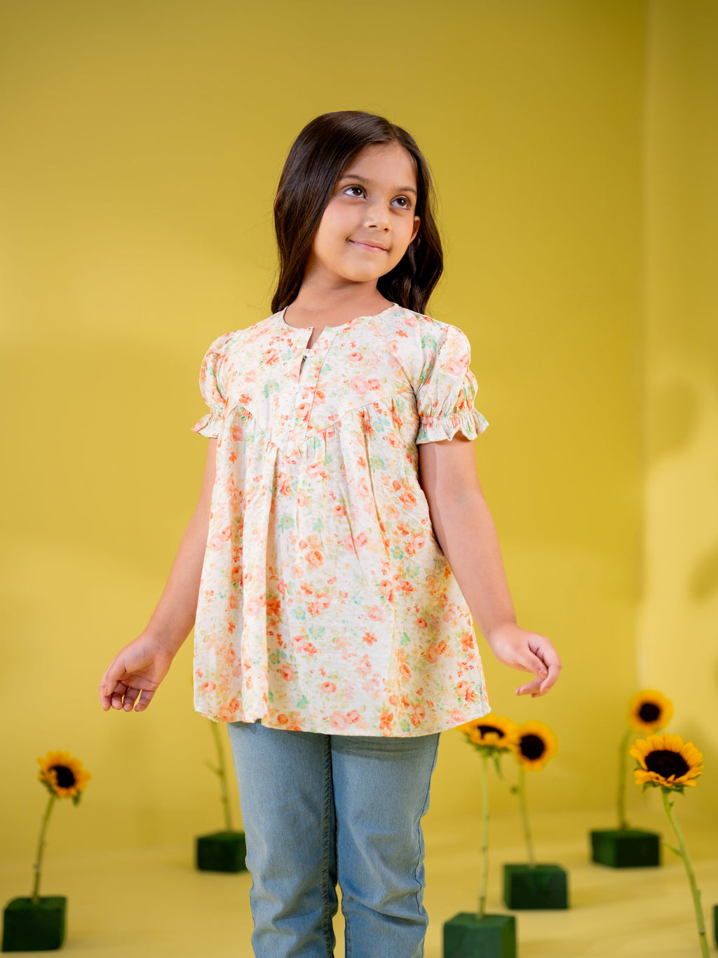 Girl's Ethnic Frock