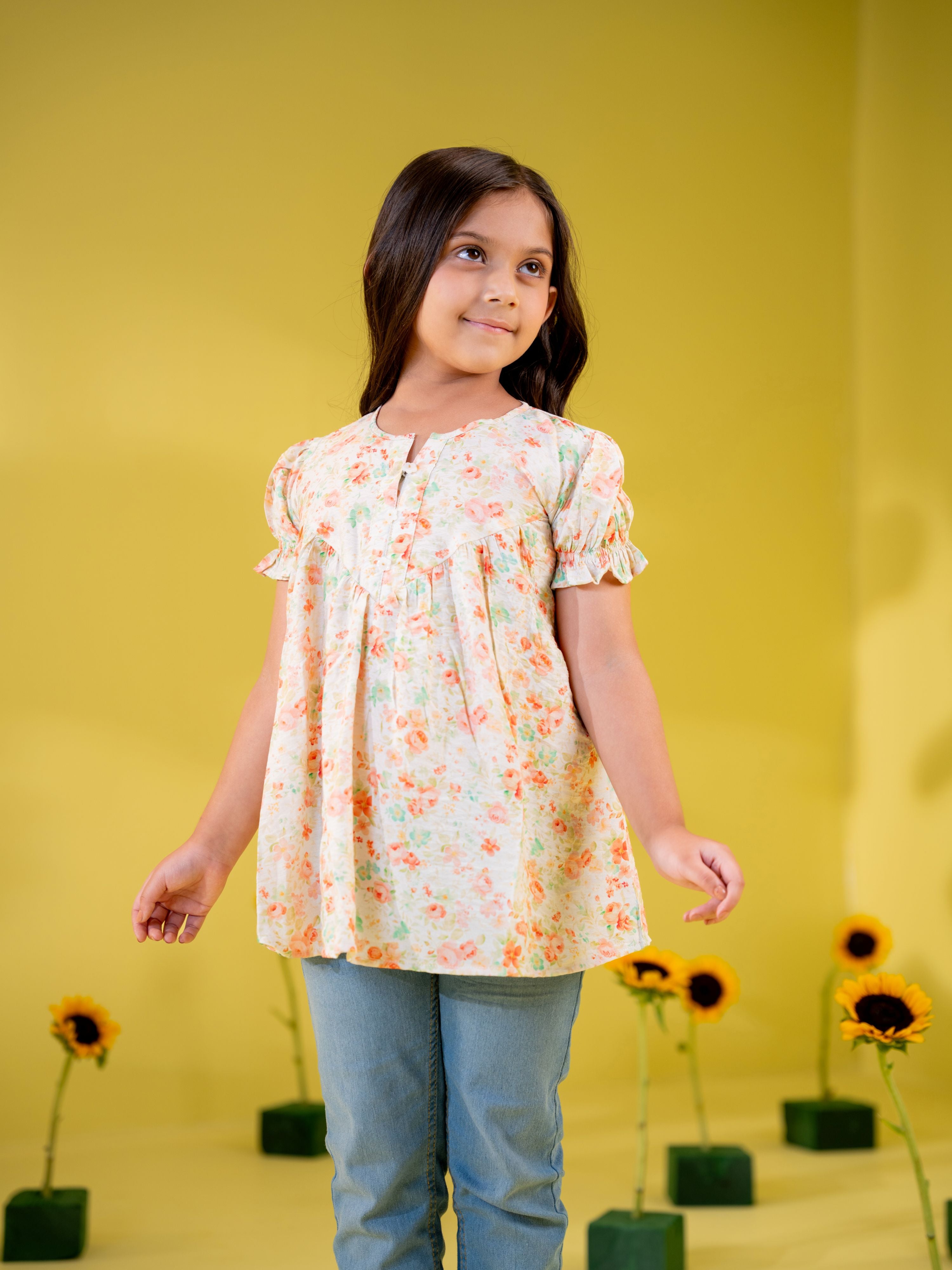 Girl's Ethnic Frock