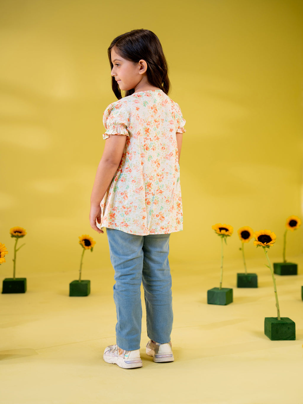 Girl's Ethnic Frock