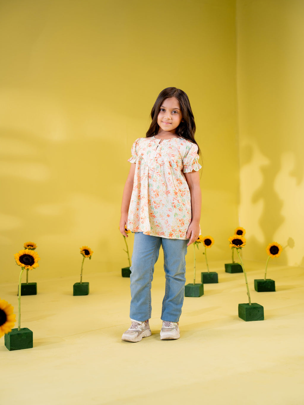 Girl's Ethnic Frock