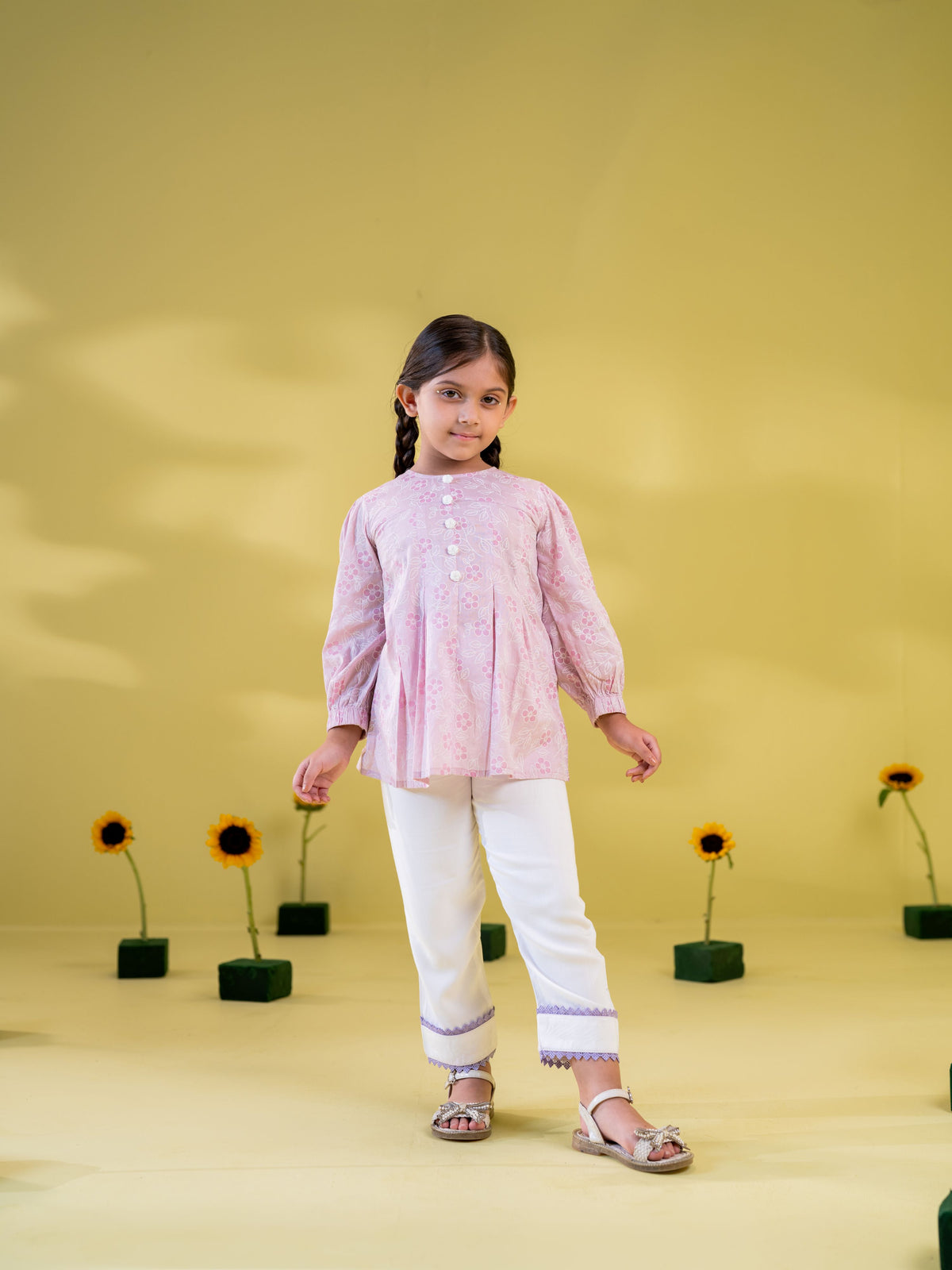 Girl's Ethnic Frock