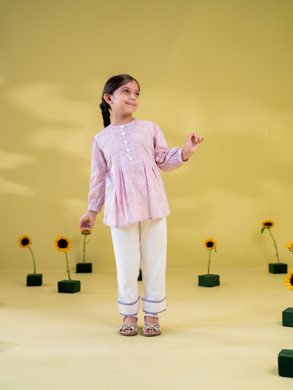 Girl's Ethnic Frock