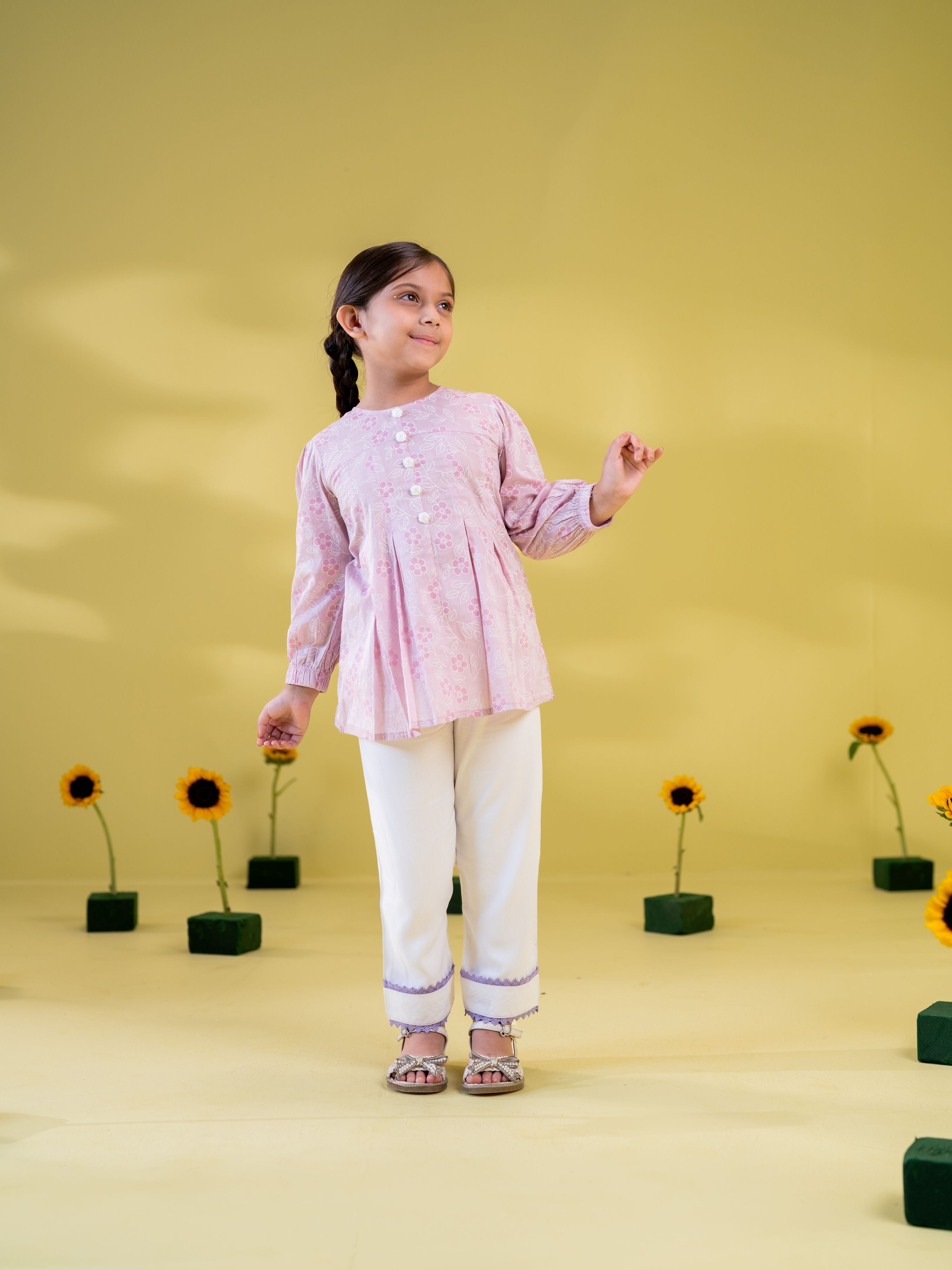 Girl's Ethnic Frock