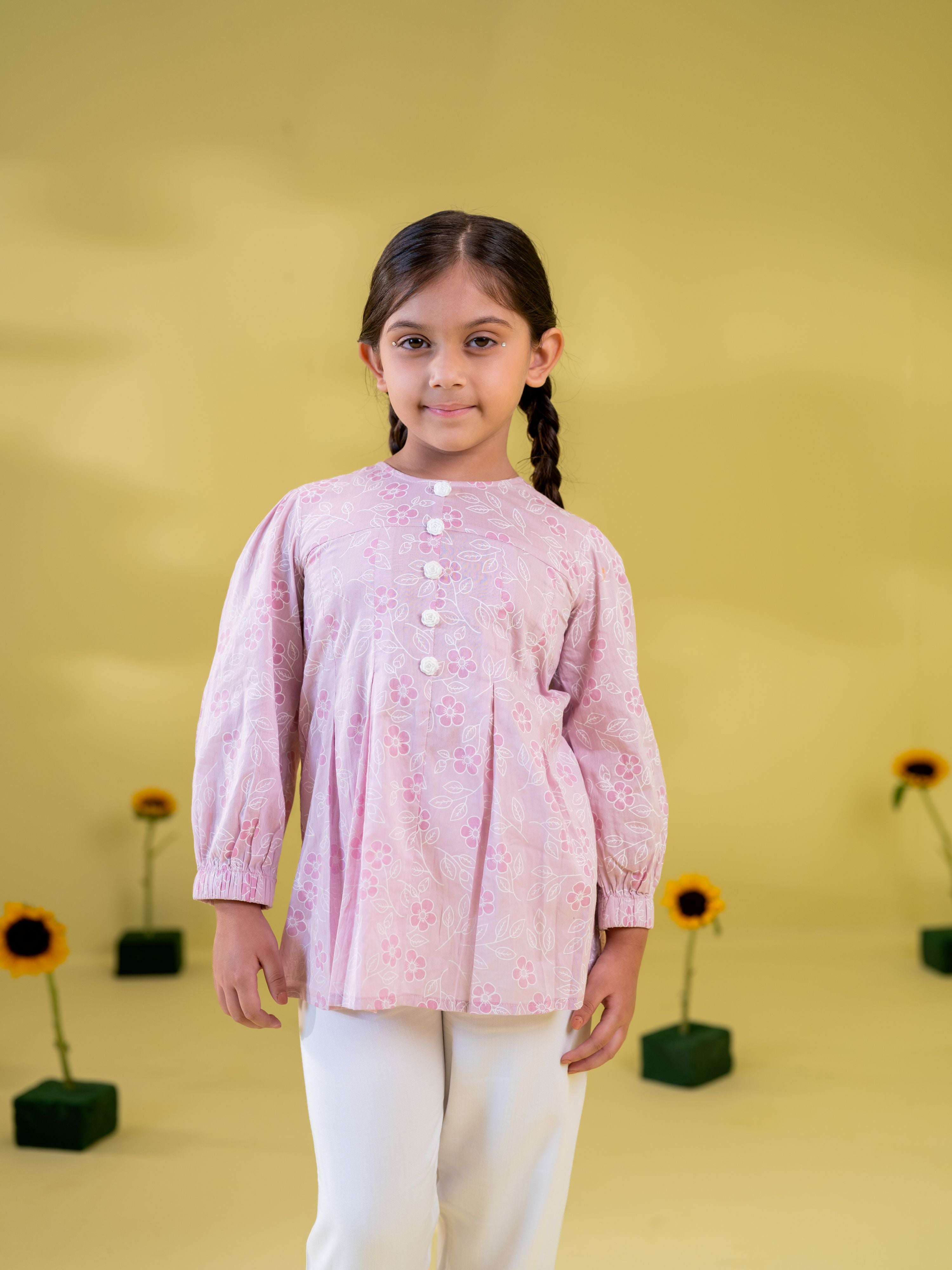 Girl's Ethnic Frock