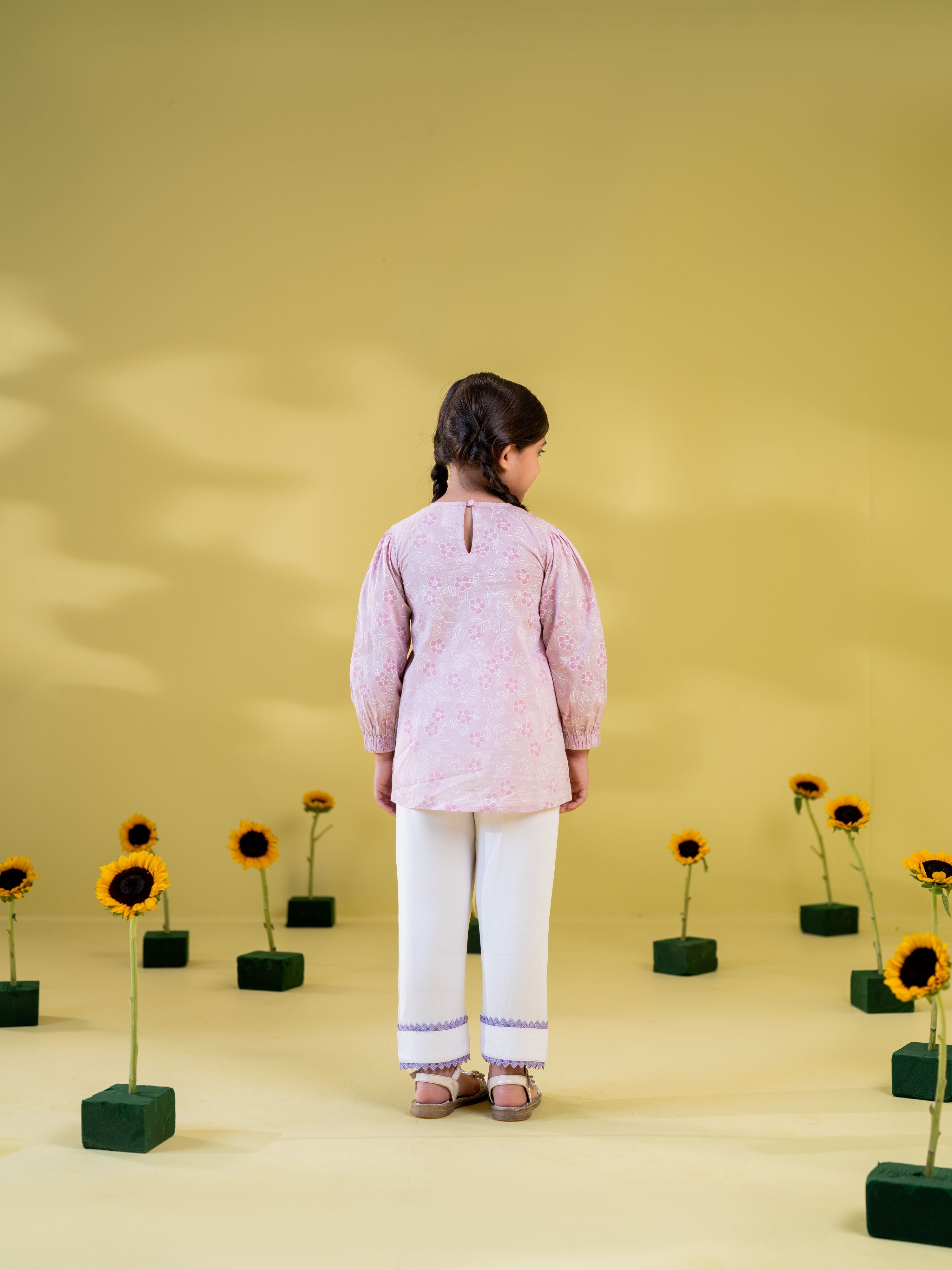 Girl's Ethnic Frock