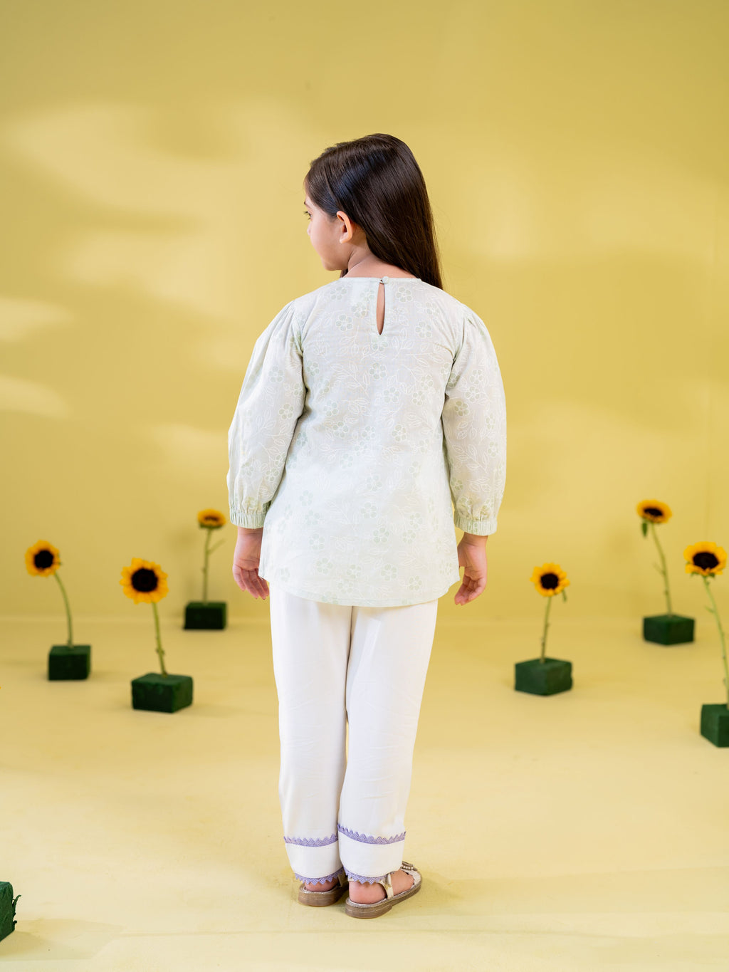 Girl's Ethnic Frock