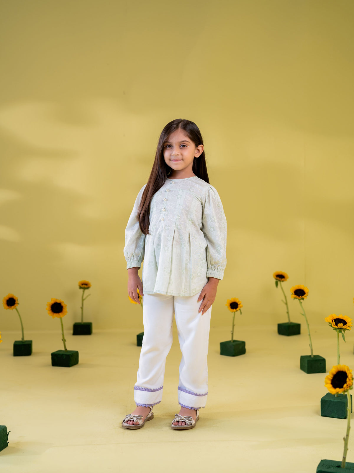Girl's Ethnic Frock