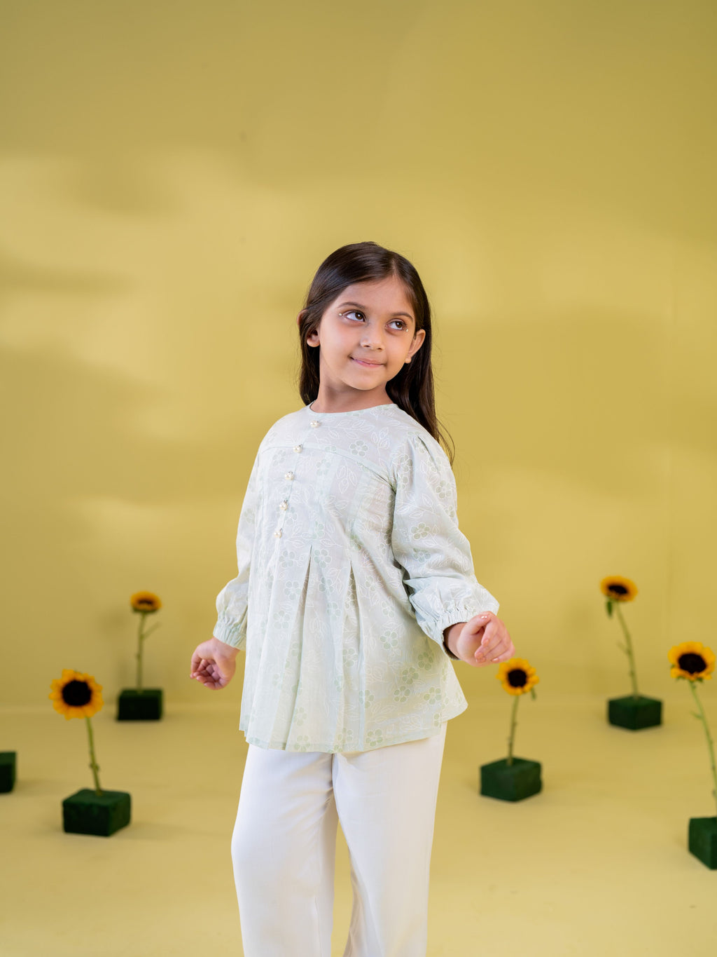 Girl's Ethnic Frock