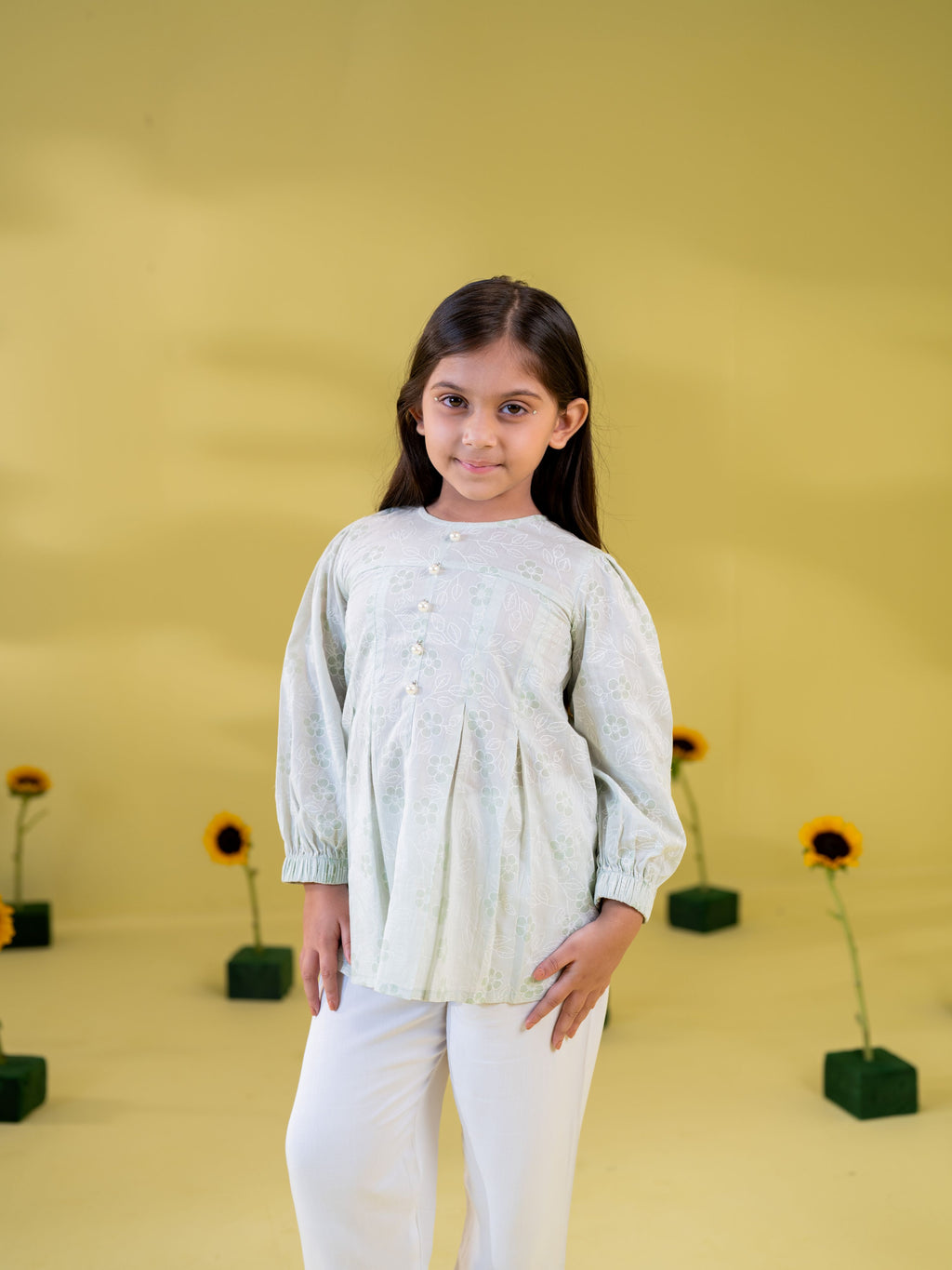 Girl's Ethnic Frock