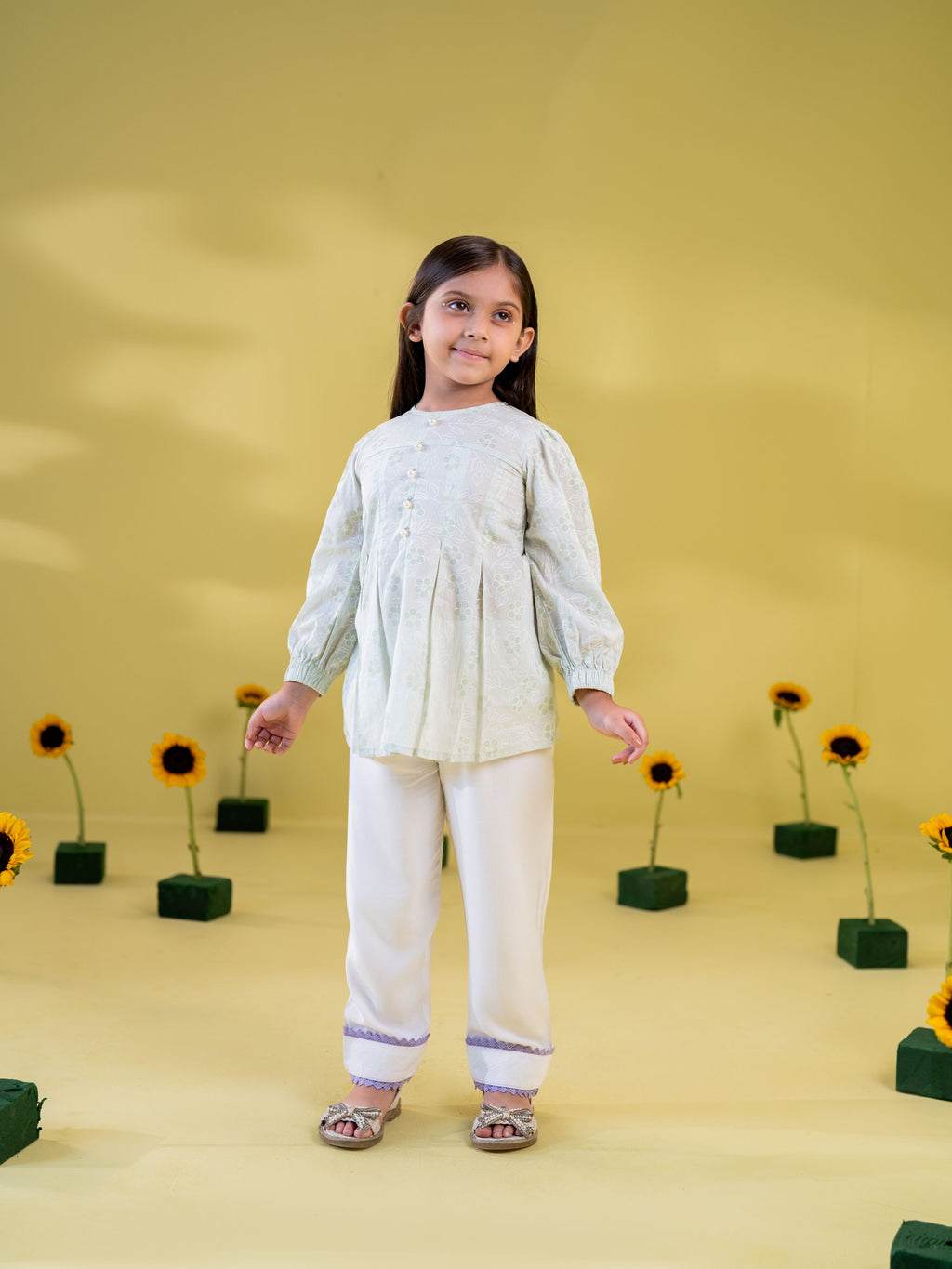 Girl's Ethnic Frock