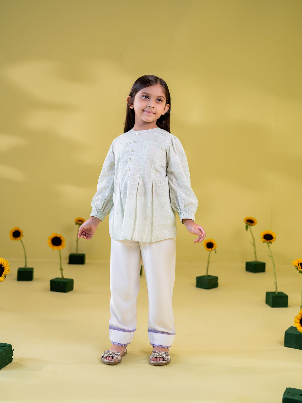 Girl's Ethnic Frock